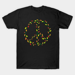 Peaceful Autumn Vines T-Shirt